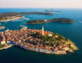 Die Perle Istriens ist ohne Frage Rovinj, malerisch auf einer Halbinsel gelegen