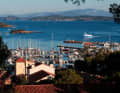 Il porto di Porquerolles è molto più grande