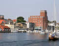 Kappeln mit dem alten Speicher 