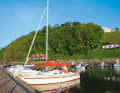 Beautiful harbour on the outer coast of Rügen: Lohme