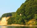 Sailing along the chalk coast of Rügen in the morning or evening light - once you've done it, you'll never forget it