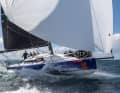 Sporty attitude. The JPK 1030 has plenty of power. In windy conditions, high-speed planing provides plenty of action on board