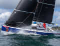 The genoa overlaps by 106 per cent, the mainsail is high and slim. This favours the rating according to IRC measurement