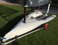 AST Dinghi L12 Lowrider. "The Foiling Dinghi" (Test in YACHT 20/2018) gibt es jetzt auch in einer einfacheren Variante ohne Tragflächen als Lowrider. Halle 15, Stand G37 