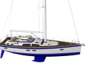 Wird heute schon als Premiere für die boot 2021 angekündigt: die neue Hallberg-Rassy 50 