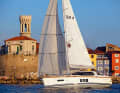 Yacht à roufs d'Allemagne