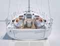 Wide stern, narrow running decks, steering columns positioned far aft: Beneteau has trimmed everything on the new Oceanis 40.1 to optimise space utilisation