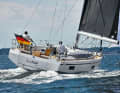 Das Boot ist beachtliche 4,29 Meter breit: Klassenrekord