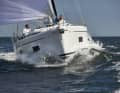 The voluminous forecastle provides plenty of buoyancy