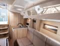 There are even hull windows and several deck hatches on board as standard