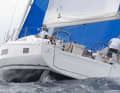 At the stern, the new Oceanis is almost as expansive as at its widest point. It measures over four metres at the stern - impressive for a 40-footer