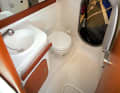 Performance cruiser with centreboard