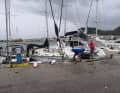 Bilder der Agentur yachting.com, deren Charterkunden Ihre Yacht leider durch die Sturmschäden auf Zakynthos verloren