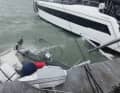 Bilder der Agentur yachting.com, deren Charterkunden Ihre Yacht leider durch die Sturmschäden auf Zakynthos verloren