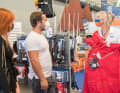 Le stand d'accessoires d'Ultramarin