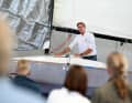 Conférence sur le réglage des voiles sur l'espace d'action