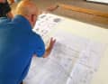 The dimensions are taken from the plans. They are quite cheap at 300 euros, but material and labour time are additional costs