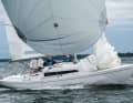 The habitable keelboat is equally suitable for racing and touring