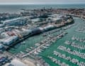 Impressionen aus dem Race Village der Vendée Globe in Les Sables