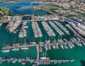 Impressionen aus dem Race Village der Vendée Globe in Les Sables
