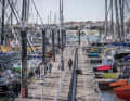 Impressionen aus dem Race Village der Vendée Globe in Les Sables