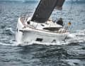 Large hull windows and the optional bowsprit characterise the look