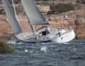 Sailing in the archipelago, not entirely unproblematic given the size of the ship and its 2.6 metre draught
