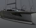 Progressiv: Flightdeck, angeformter Bugspriet und große Vorschiffsfenster kennzeichnen die Neue aus Mattsee