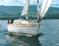 Yacht da crociera dalla Danimarca