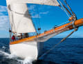 Das Sonnenschiff aus Rostock