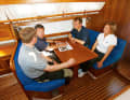 Cruising yacht from Denmark