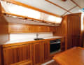 Yacht de croisière du Danemark