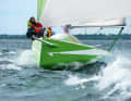 Bateau à quille en Pologne