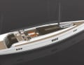 As usual with Hanse: elongated lines, modern look, high freeboard