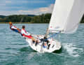 Sports boat from Poland