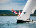 Sports boat from Poland
