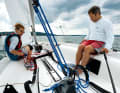 Sportboot aus Polen
