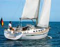 Saare 38: fixed disc, large genoa and moulded rubbing strake