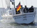 Typisch Vilm, das klassische Yachtheck