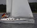 Senza tempo: lo yacht con pozzetto di poppa è caratterizzato da linee in stile scandinavo