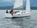 Cruising yacht from Greifswald