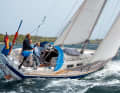 Powerful. With more than 4 Beaufort, the small HR is in its element