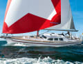 Deckhouse yacht from Germany