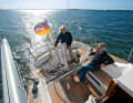 Deckshausyacht aus Deutschland