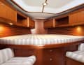 Deckhouse yacht from Germany