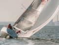 The slender ship remains easy to handle even on sharp galleys and when heeling heavily