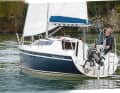 Piccola nave da crociera dalla Polonia