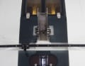 Foc auto-vireur et grands skylights dans le toit de la cabine