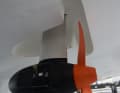 The extendable electric motor