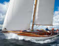 Forerunner of the first Swan: "Buschemai" with long overhangs and boxy superstructure